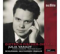 Dietrich Fischer-Dieskau Schumann/Beethoven/Mahler (CD) Album