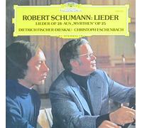 Dietrich Fischer-Dieskau - Schumann: Liederkreis op. 24 (nach Gedichten von Heinrich Heine) & Aus 'Myrthen' op. 25 [Vinyl LP] [Schallplatte] [Vinyl] Dietrich Fischer-Dieskau; Christoph Eschenbach and Robert Schumann (Komponist)