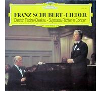DIETRICH FISCHER-DIESKAU & SVIATOSLAV RICHTER - schubert: lieder LP