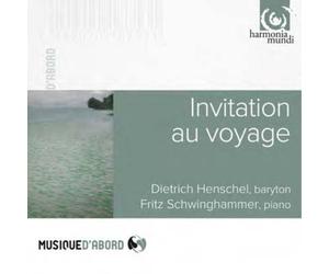 Dietrich Henschel Invitation Au Voyage (CD) Album