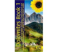 Dietrich Hollhuber Fl Dolomites Sunflower Walking Guide Vol 1 - Nor (Tascabile)