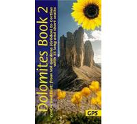 Dietrich Hollhuber Fl Dolomites Sunflower Walking Guide Vol 2 - Cent (Tascabile)
