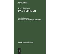 Dietrich Lüdemann Chordatiere II (Copertina rigida) Sammlung Göschen
