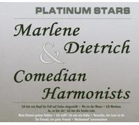 Dietrich,Marlene & Comedian H - Platinum Stars: Marlene Dietri