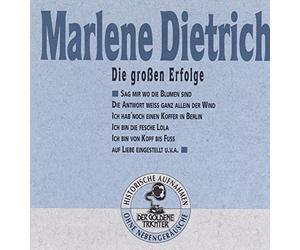 Dietrich, Marlene - Die Grossen Erfolge