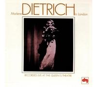 Dietrich,Marlene - Marlene Dietrich Recorded Live
