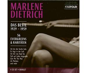 Dietrich Marlene - The Best 1929-1959 (4Cd)