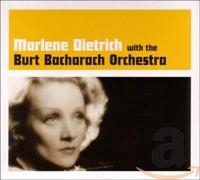 DIETRICH, MARLENE - WITH THE BURT BACHARACK O