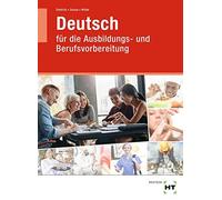 Dietrich Ralf D Lehr- und Arbeitsbuch Deutsch: für die Ausbil (Copertina rigida)