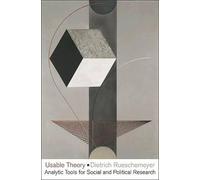 Dietrich Rueschemeyer Usable Theory (Tascabile)