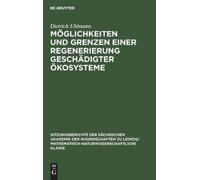 Dietrich Uhlman Möglichkeiten Und Grenzen Einer Regenerierung (Copertina rigida)