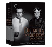 Dietrich & Von Sternberg in Hollywood (Criterion Collection)