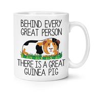 Dietro Every Great Persona C'È un Grande Guinea Maiale 284ml Tazza Animale