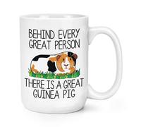 Dietro Every Great Persona C'È un Grande Guinea Pig 426ml Tazza Divertente