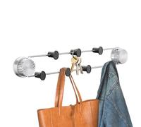 Dietro il supporto per appendere la porta, sul portasciugamani della porta - Rack per cappelli da mantola a ventosa | Forniture per organizzatori multifunzionali in acciaio inossidabile