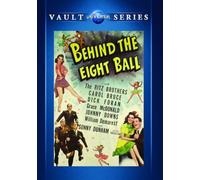 Behind the Eight Ball (DVD) Al Ritz Harry Ritz Jimmy Ritz