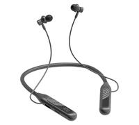 Dietro le cuffie del collo con cuffie da allenamento wireless - con -tases a collare in silicone Display digitale per tutte le volte della batteria rivoluzionaria