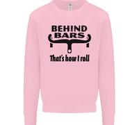 Dietro Le Sbarre Ecco Come Rotolo Felpa Per Bambini