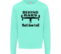 Dietro Le Sbarre Ecco Come Rotolo Felpa Per Bambini