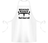 Dietro Le Sbarre Ecco Come Rotolo Grembiule In Cotone 100% Biologico