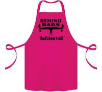 Dietro Le Sbarre Ecco Come Rotolo Grembiule In Cotone 100% Biologico