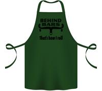 Dietro Le Sbarre Ecco Come Rotolo Grembiule In Cotone 100% Biologico