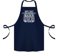 Dietro Le Sbarre Grembiule In Cotone Per Motociclista 100% Biologico