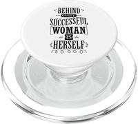 Dietro ogni donna di successo c'è se stessa PopSockets PopGrip per MagSafe