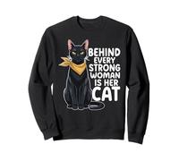 Dietro Ogni Donna Forte Ci Sono Le Sue Donne Felpa