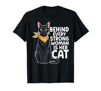 Dietro Ogni Donna Forte Ci Sono Le Sue Donne Maglietta