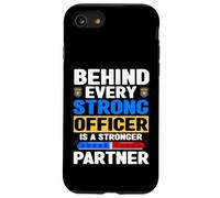 Dietro ogni forte agente di polizia c'è un partner più forte Custodia per iPhone SE (2020) / 7/8