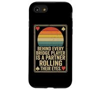 Dietro ogni giocatore di bridge che alza gli occhi Custodia per iPhone SE (2020) / 7/8