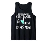 Dietro Ogni Grande Ballerino c'è Una Grande Mamma di Danza Canotta