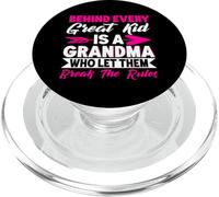 Dietro ogni grande bambino c'è una nonna che gli lascia infrangere le regole PopSockets PopGrip per MagSafe