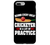Dietro ogni grande giocatore di cricket c'è un sacco di cricket pratica Custodia per iPhone 7 Plus/8 Plus