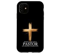 Dietro ogni grande pastore c'è una fantastica congregazione Gesù Custodia per iPhone 11