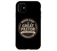 Dietro ogni grande pastore c'è una fantastica congregazione Gesù Custodia per iPhone 11