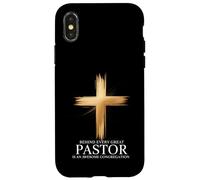 Dietro ogni grande pastore c'è una fantastica congregazione Gesù Custodia per iPhone X/XS
