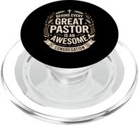Dietro ogni grande pastore c'è una fantastica congregazione Gesù PopSockets PopGrip per MagSafe