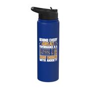 Dietro ogni grande Performance c'è un ingegnere del suono Stainless Steel Insulated Water Bottle