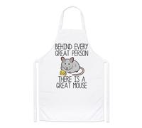 Dietro Ogni Grande Persona C'è Un Grande Grembiule Da Cucina Divertente Per Chef