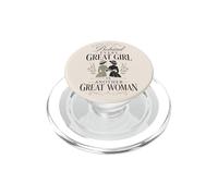Dietro ogni grande ragazza un"altra grande donna amicizia PopSockets PopGrip per MagSafe