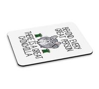 Dietro Ogni Ottima Persona There Is A Ottima Cincillà PC Computer Mouse Pad