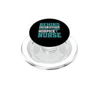 Dietro ogni passaggio pacifico c'è un'infermiera dell'ospizio PopSockets PopGrip per MagSafe