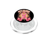 Dietro questo nastro c'è un combattente contro il cancro PopSockets PopGrip per MagSafe