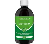 Dietyslim | 500 Ml | 8 Estratti Vegetali | Gusto Pesca | Nutrimea