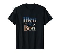 Dieu EST Bon Camisole Chrétienne FOI et Espoir Français Maglietta
