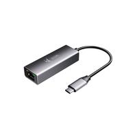 DIEWU Adattatore Ethernet TXA313 2.5G USB Type C 2500Mbps RTL8156B Scheda di Rete da USB 3.0 A RJ45 Cavo LAN Dongle per PC e Laptop