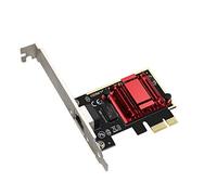 diewu TXA092 Scheda di rete Gigabit 2.5Gbps Scheda di rete 10/100/1000Mbps RTL8125b RJ45 Ethernet Scheda di rete PCI-E