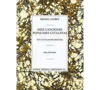 Diez Canciones Populares cantalanas - Guitar - BOOK